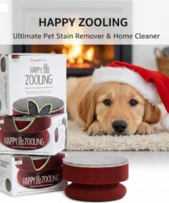 Happy Zooling I Trio Pack - entfernt Verschmutzungen und Gerüche auch Urin & Stuhl