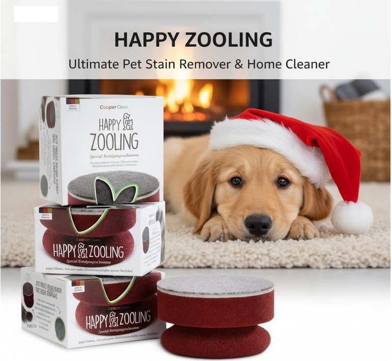 Happy Zooling I Trio Pack - entfernt Verschmutzungen und Gerüche auch Urin & Stuhl